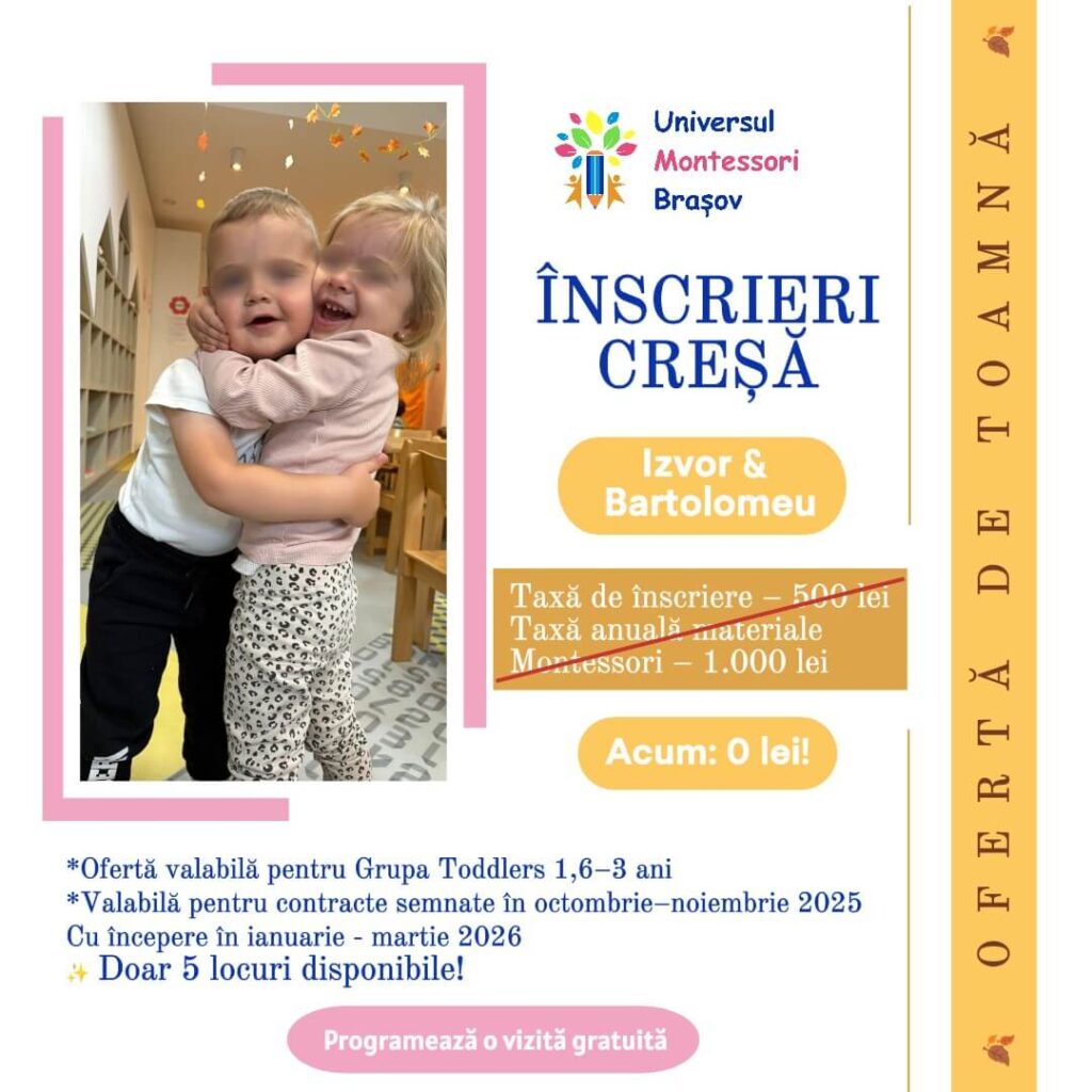 inscrieri cresa