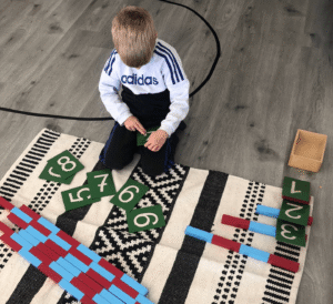 materiale montessori