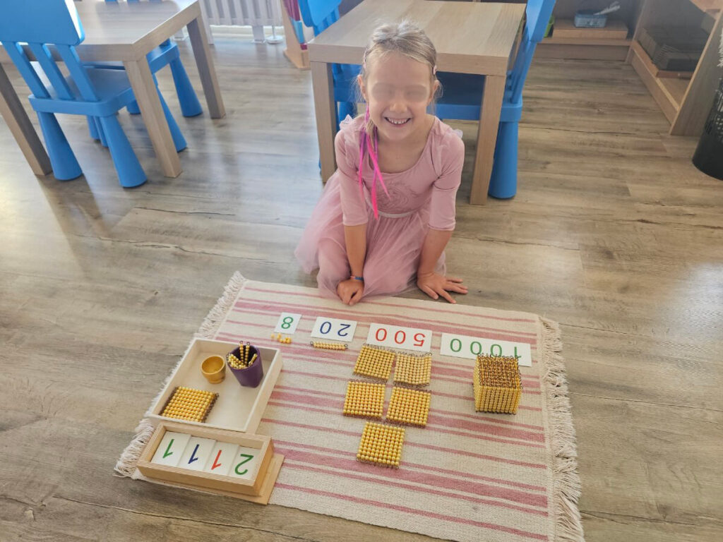 materiale montessori