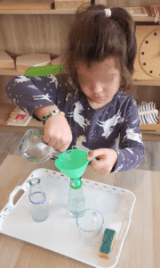 activitati montessori