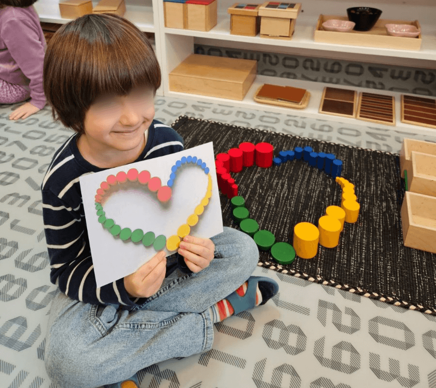 copil montessori