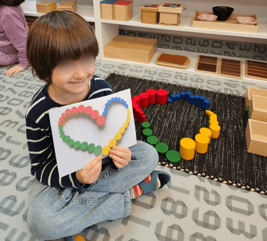 copil montessori