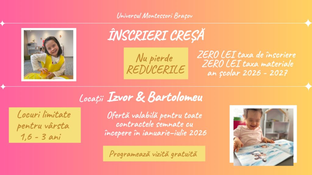 promotii cresa brasov