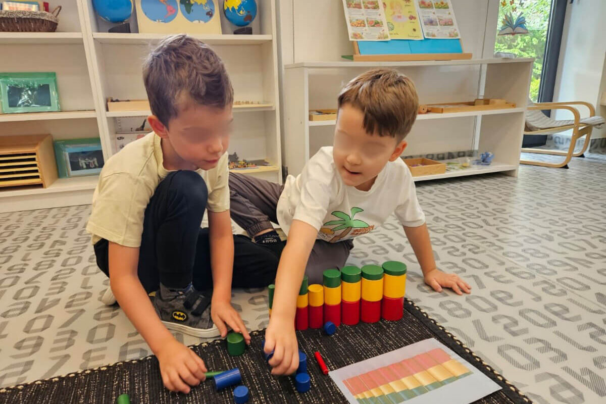 materiale montessori
