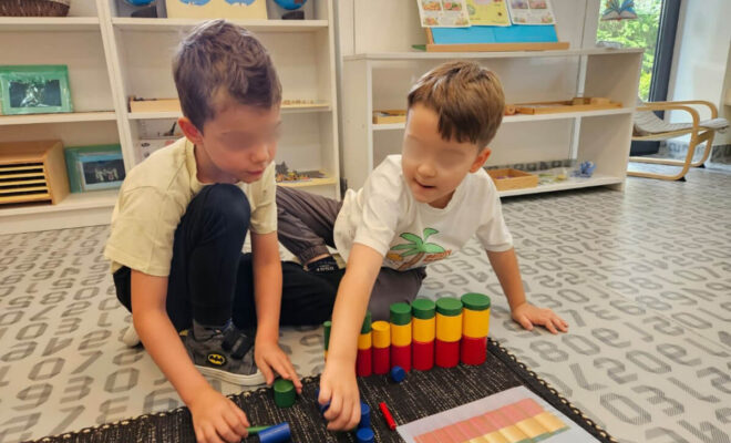 materiale montessori