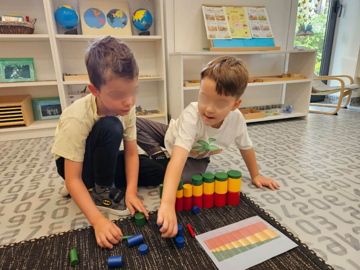 materiale montessori